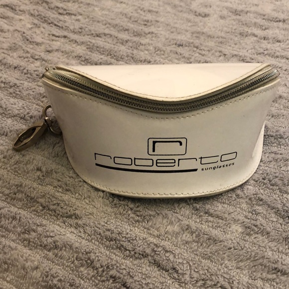Roberto sunglasses zippered sunglasses case white - Picture 6 of 7